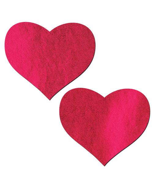 Pastease Love Liquid Heart - Red O-s - {{ SEXYEONE }}