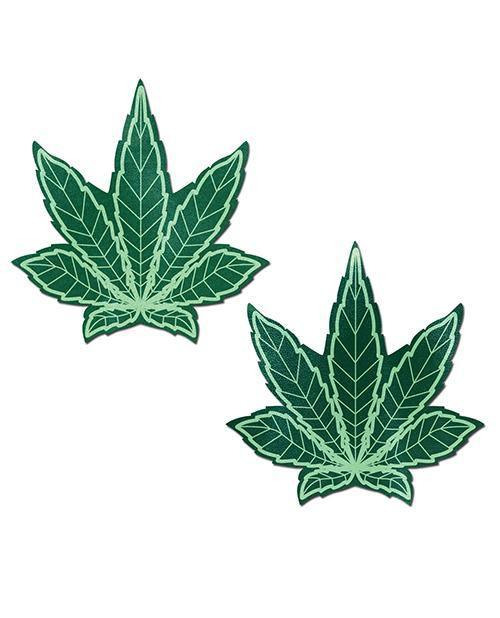 image of product,Pastease Marijuana Leafs - Green O-s - SEXYEONE 
