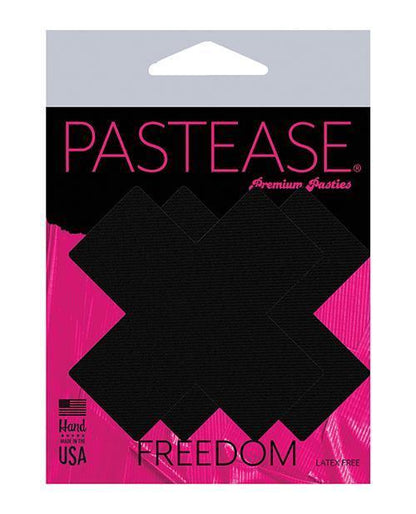 Pastease Matte Plus X - Black O-s - SEXYEONE 