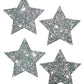 Pastease Petites Glitter Star - Silver O-s Pack Of 2 Pair - SEXYEONE 