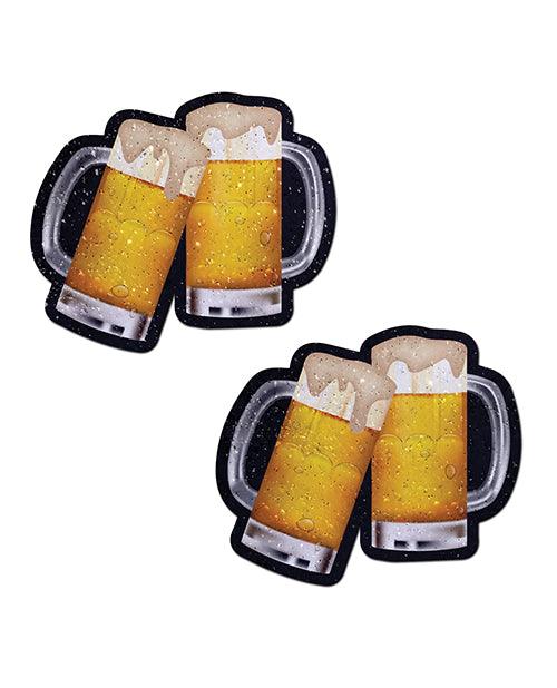 image of product,Pastease Premium Clinking Beer Mugs - Yellow O-s - {{ SEXYEONE }}