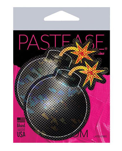 Pastease Premium Disco Bom - Black O-s - {{ SEXYEONE }}