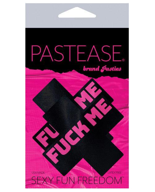 Pastease Premium Fuck Me Plus - Black-pink O-s - SEXYEONE
