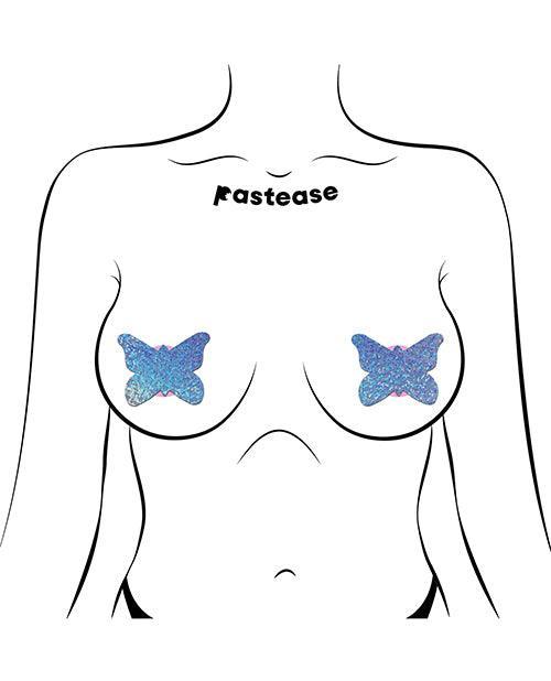 image of product,Pastease Premium Glitter Butterfly - O/s - SEXYEONE