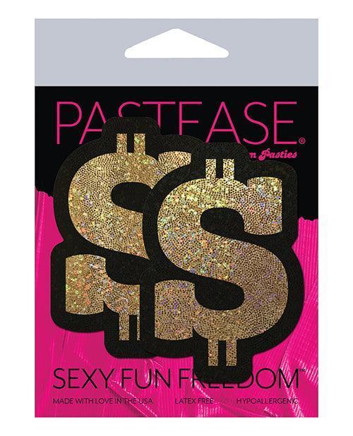 product image, Pastease Premium Glitter Dollar Sign - Gold O-s - SEXYEONE