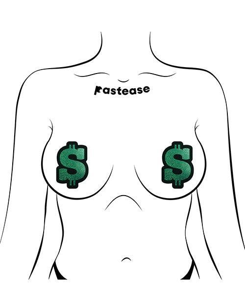 image of product,Pastease Premium Glitter Dollar Sign - O/s - SEXYEONE