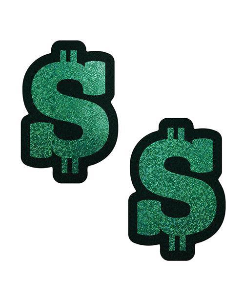 image of product,Pastease Premium Glitter Dollar Sign - O/s - SEXYEONE