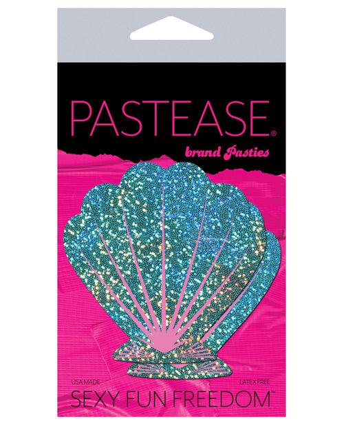 Pastease Premium Glitter Shell - Seafoam Green And Pink O/s - SEXYEONE