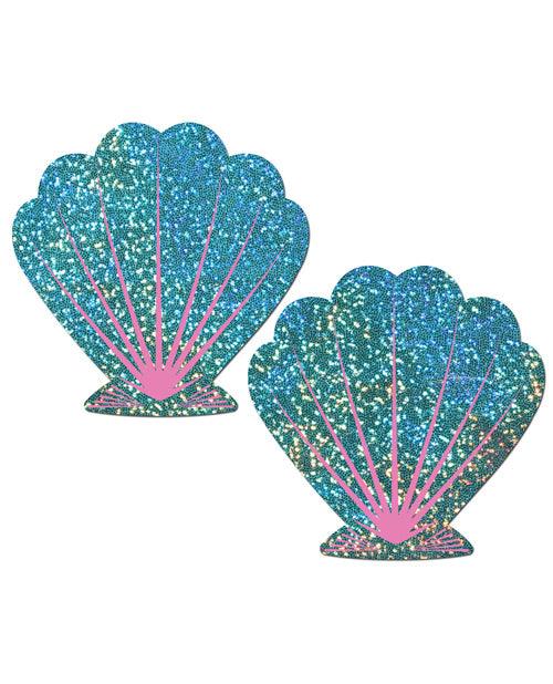 product image,Pastease Premium Glitter Shell - Seafoam Green And Pink O/s - SEXYEONE