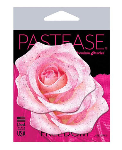 Pastease Premium Glitter Velvet Blooming Rose - O/s - {{ SEXYEONE }}