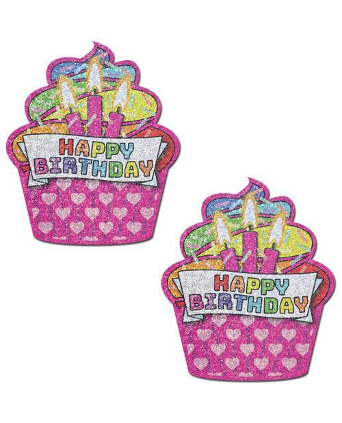 image of product,Pastease Premium Happy Birthday Cupcake - Multicolor O-s - SEXYEONE