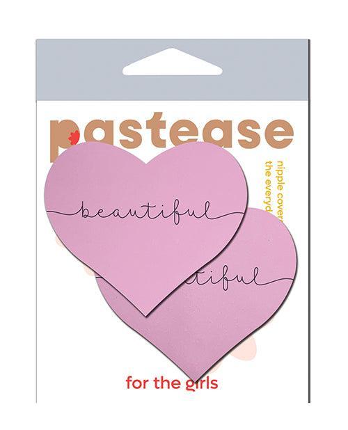 product image, Pastease Premium Heart Beautiful - Pink O/s - SEXYEONE