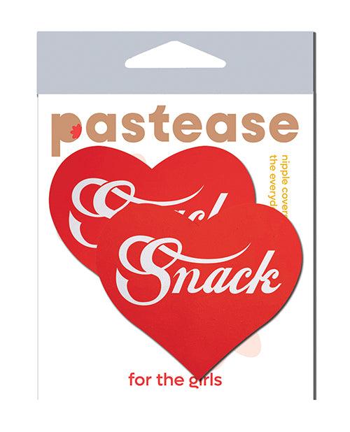 product image, Pastease Premium Heart Snack - Red O/s - SEXYEONE