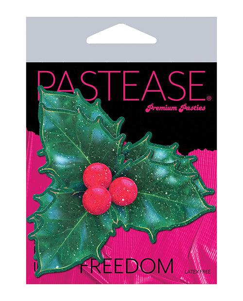 Pastease Premium Holiday Holly - Green O-s - {{ SEXYEONE }}