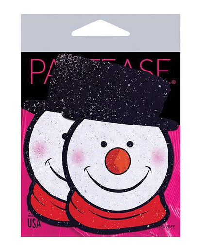 Pastease Premium Holiday Snowman - Multi O-s - SEXYEONE