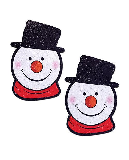 image of product,Pastease Premium Holiday Snowman - Multi O-s - SEXYEONE