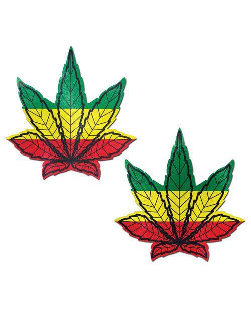 image of product,Pastease Premium Marijuana Leafs - Rasta O-s - SEXYEONE