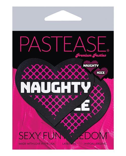 product image, Pastease Premium Naughty & Nice Hearts - Black-pink O-s - SEXYEONE