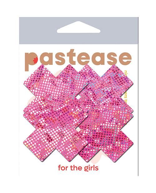 product image, Pastease Premium Petites Disco Plus X - Pink O/s Pack Of 2 Pair - SEXYEONE