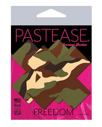 Pastease Premium Plus X Camo - Green O-s - {{ SEXYEONE }}