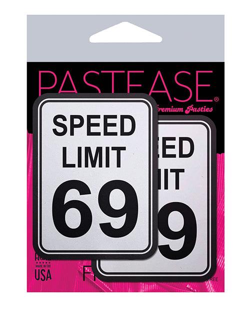 Pastease Premium Speed Limit 69 - White/black O/s - SEXYEONE