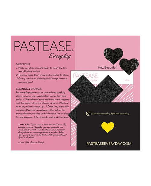 Pastease Reusable Liquid Cross - Black O-s - SEXYEONE
