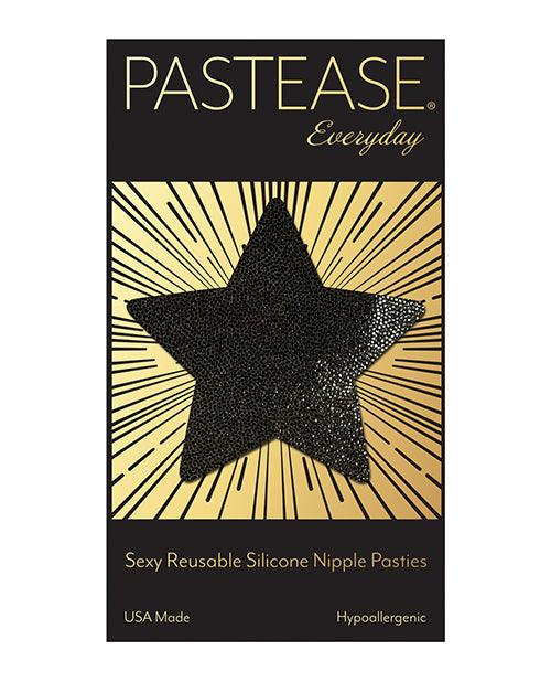 product image, Pastease Reusable Liquid Star - Black O/s - SEXYEONE