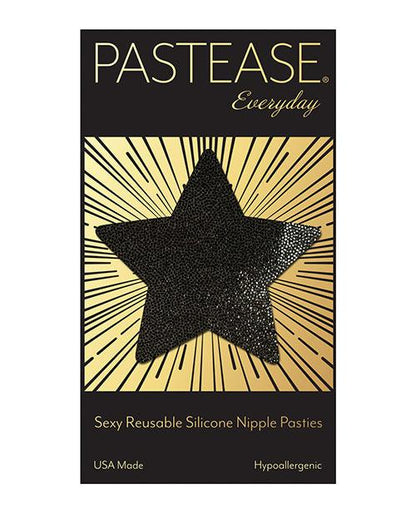 Pastease Reusable Liquid Star - Black O/s - SEXYEONE