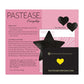 Pastease Reusable Liquid Star - Black O/s - SEXYEONE