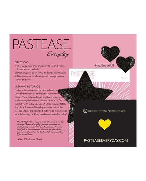 image of product,Pastease Reusable Liquid Star - Black O/s - SEXYEONE