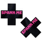 Pastease Spank Me Plus - Black-pink O-s - SEXYEONE 
