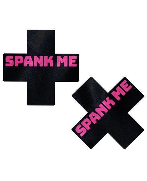 image of product,Pastease Spank Me Plus - Black-pink O-s - SEXYEONE 