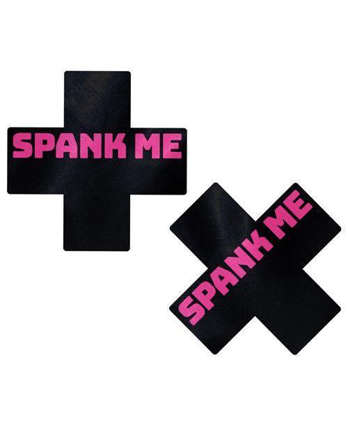 Pastease Spank Me Plus - Black-pink O-s - SEXYEONE