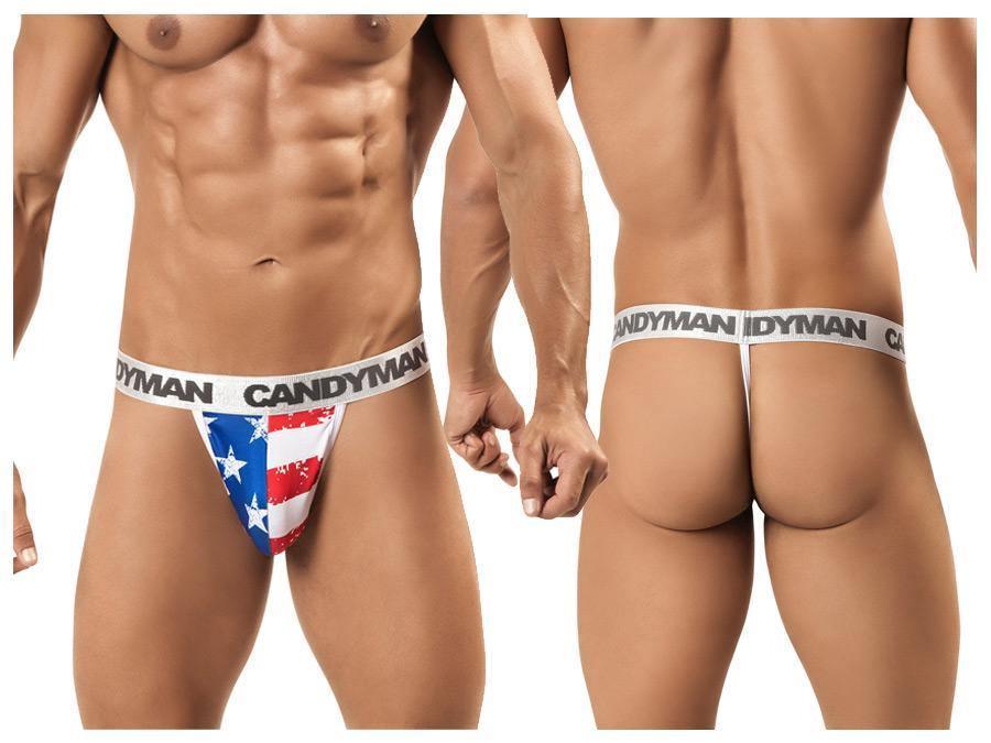 product image, Patriotic Thong - SEXYEONE 