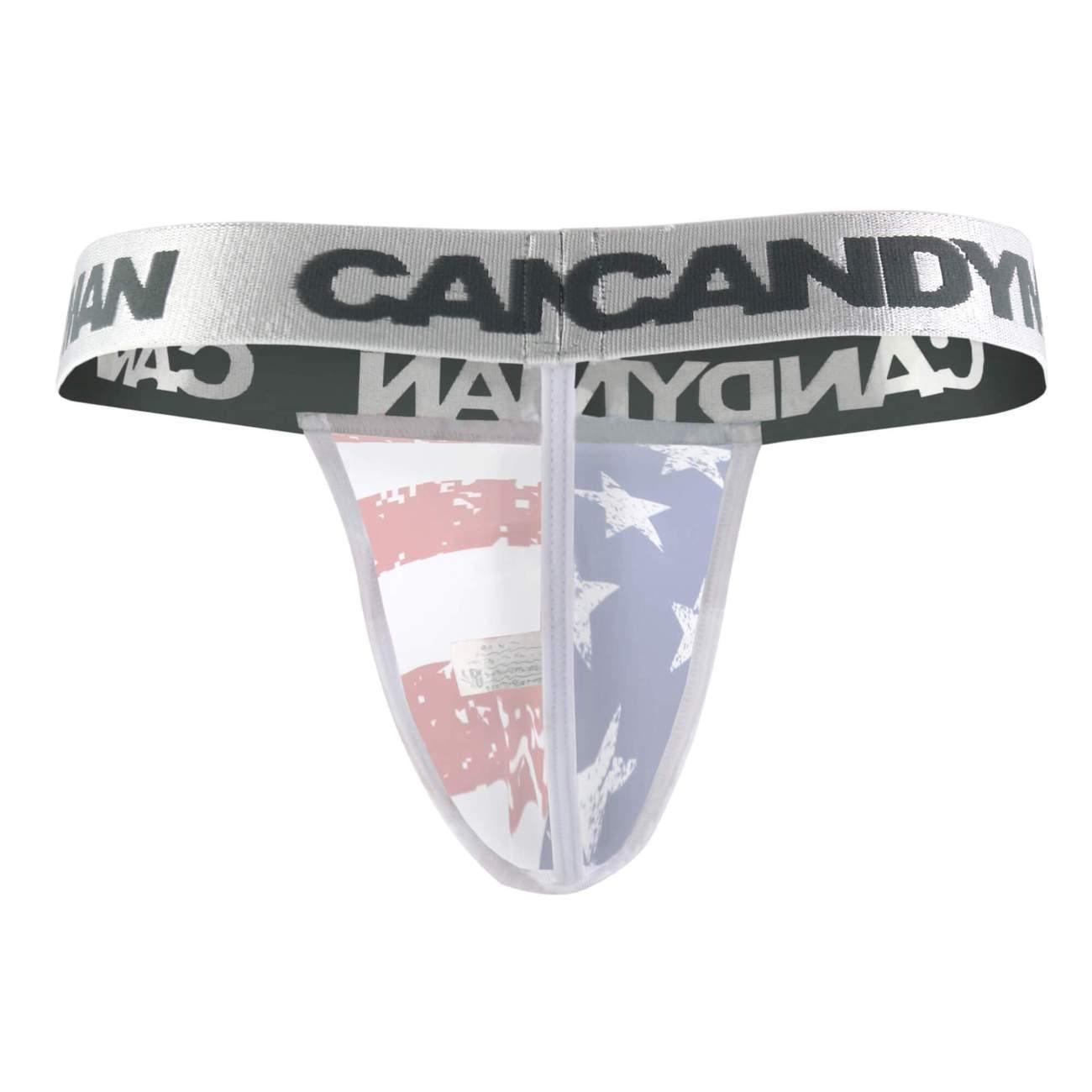 image of product,Patriotic Thong - SEXYEONE 