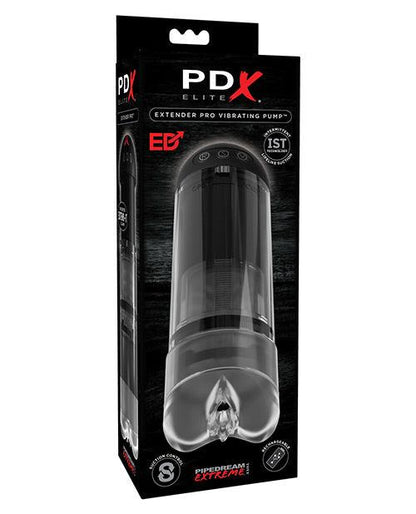 Pdx Elite Extendable Vibrating Pump - {{ SEXYEONE }}