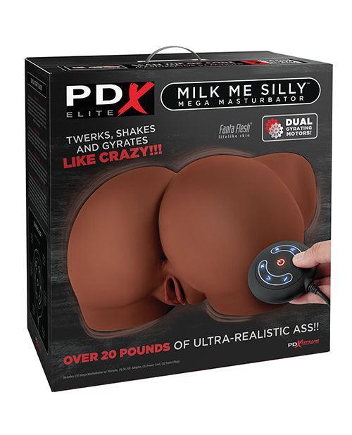 image of product,Pdx Elite Milk Me Silly Mega Masturbator - SEXYEONE