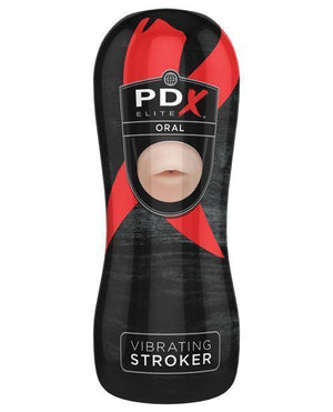 Pdx Elite Vibrating Stroker - SEXYEONE