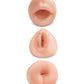 Pdx Extreme All 3 Holes Masturbator - SEXYEONE