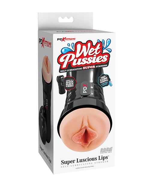 product image, PDX Extreme Wet Pussies Super Luscious Lips Stroker - SEXYEONE