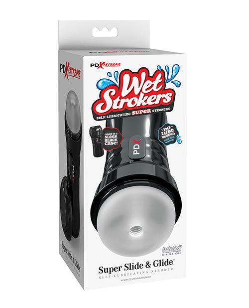 product image, PDX Extreme Wet Pussies Super Slide & Glide Stroker - SEXYEONE