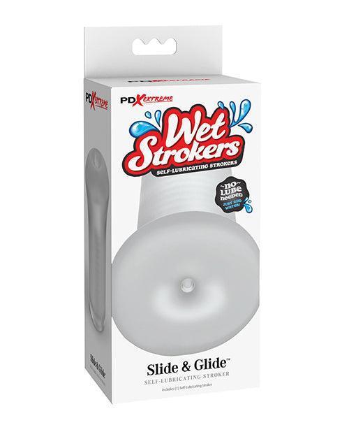 Pdx Extreme Wet Strokers Slide & Glide - Frosted - SEXYEONE