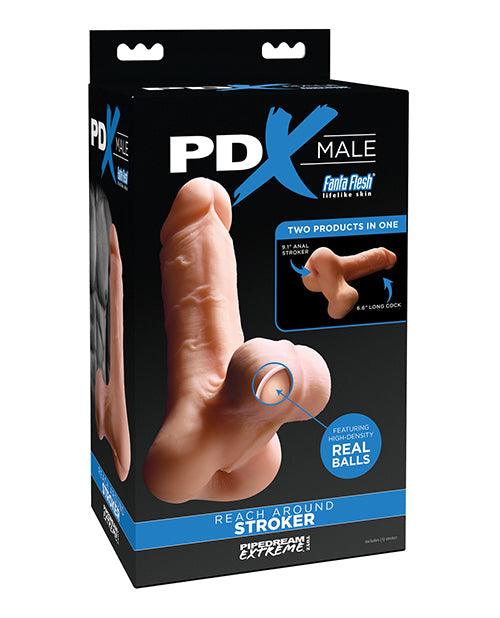 product image, Pdx Male Reach Around Stroker - {{ SEXYEONE }}