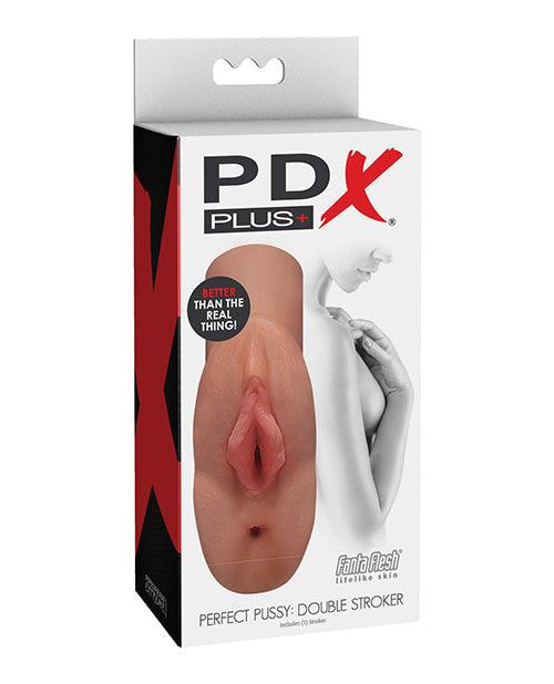 Pdx Plus Perfect Pussy Double Stroker - {{ SEXYEONE }}