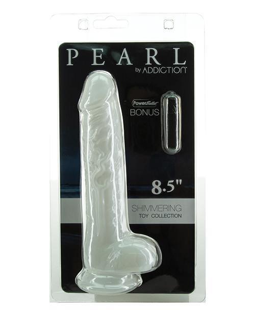 Pearl Addiction 8.5" Dildo - Medium - SEXYEONE 