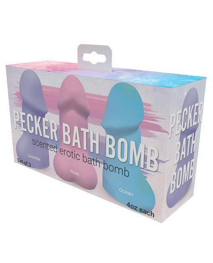 Pecker Bath Bomb - Pack Of 3 - SEXYEONE 