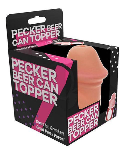 Pecker Beer Can Topper - {{ SEXYEONE }}
