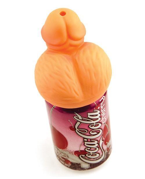 image of product,Pecker Beer Can Topper - {{ SEXYEONE }}