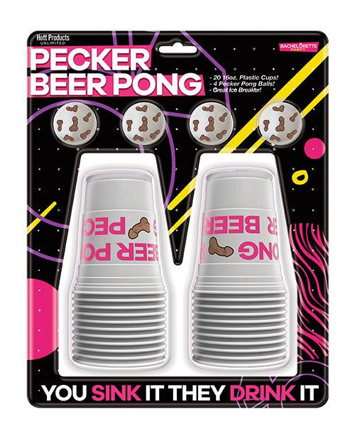 Pecker Beer Pong Game W/balls - SEXYEONE