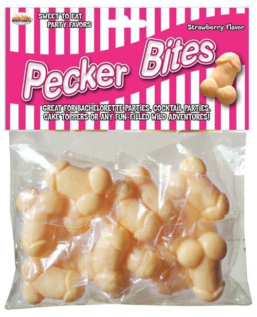 product image, Pecker Bites - Strawberry - SEXYEONE 